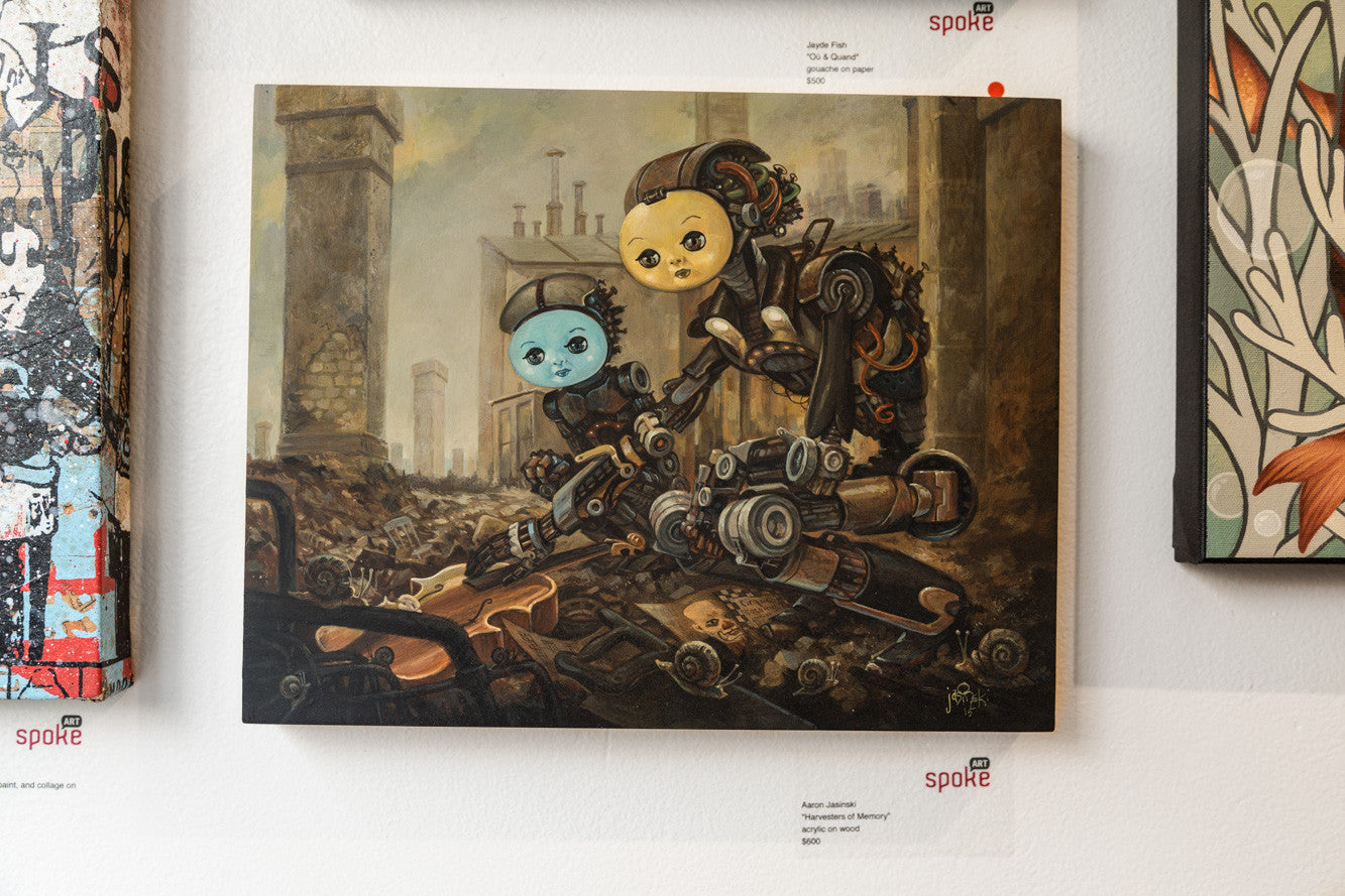 "Harvesters of Memory" - Spoke Art