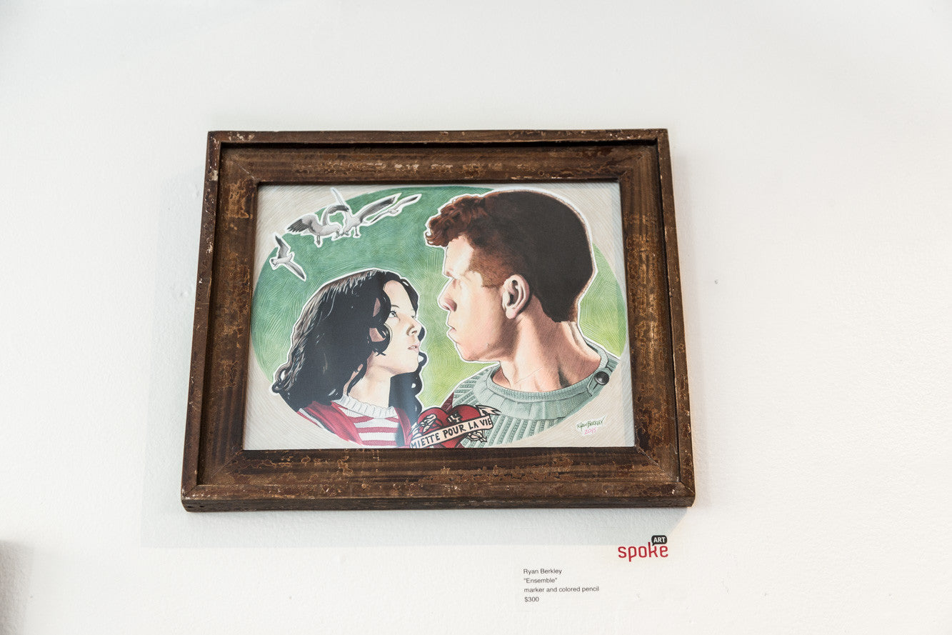 Ryan Berkley - "Ensemble" - Spoke Art