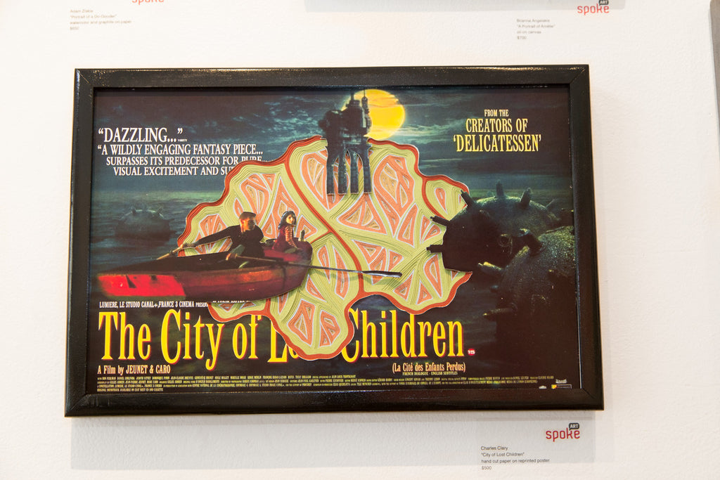Charles Clary - "City of Lost Children" - Spoke Art