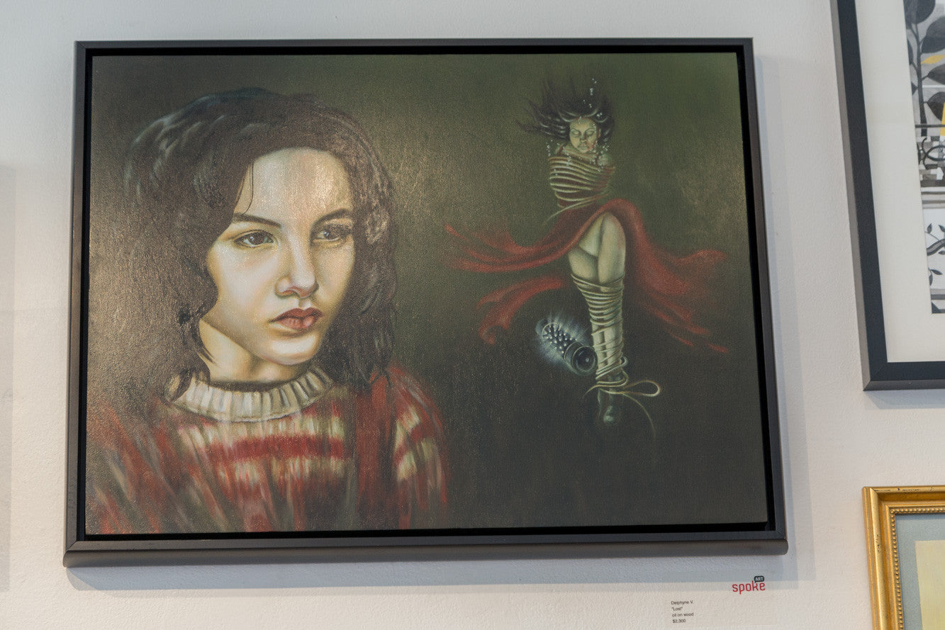 Delphyne V. - "Lost" - Spoke Art