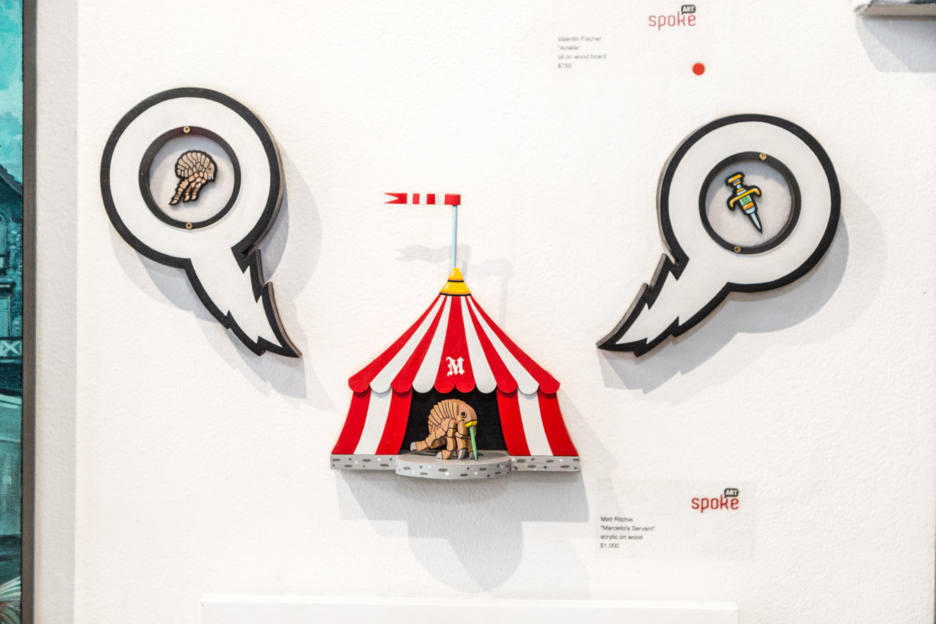 Matt Ritchie - "Marcello's Servant" - Spoke Art