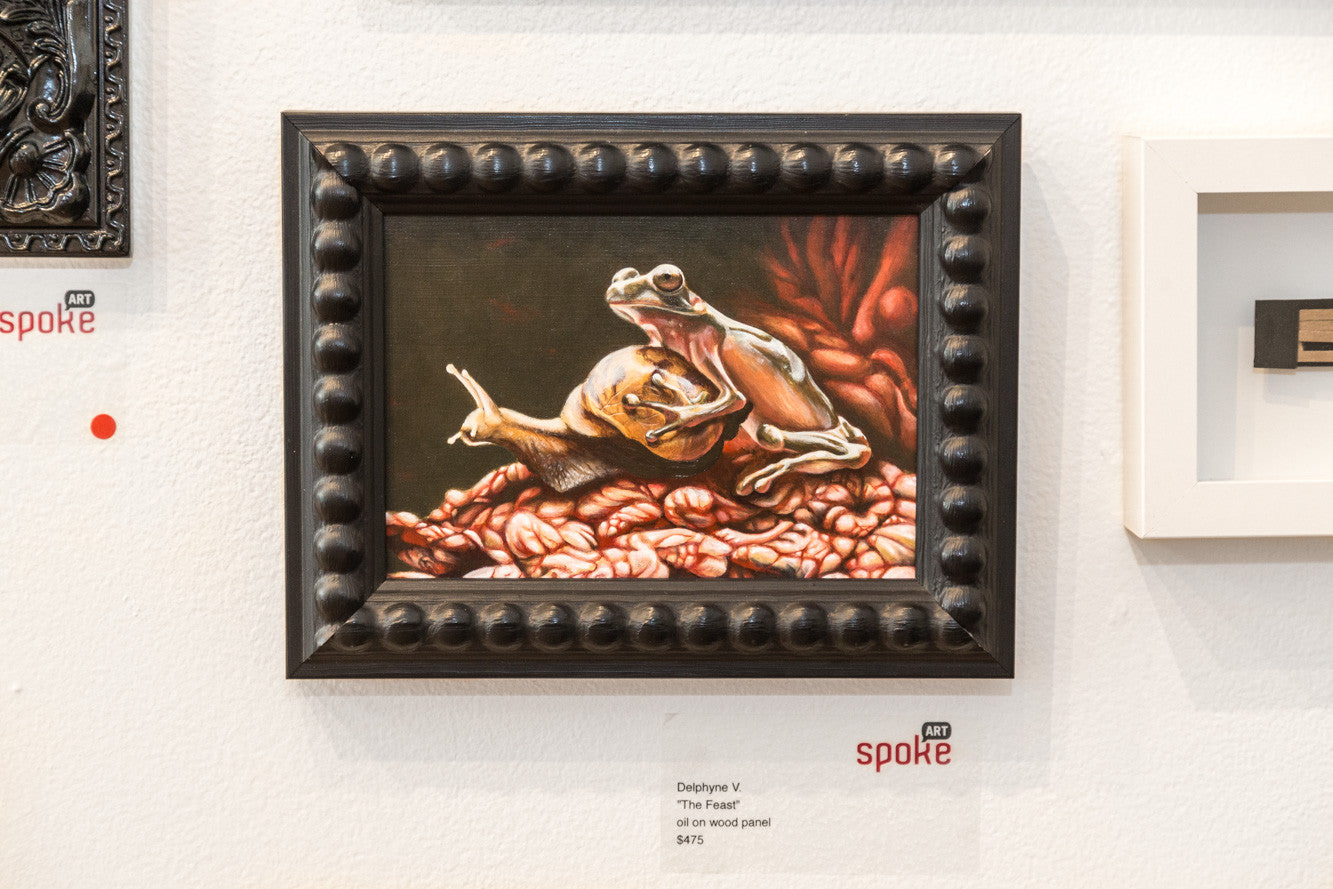 Delphyne V. - "The Feast" - Spoke Art