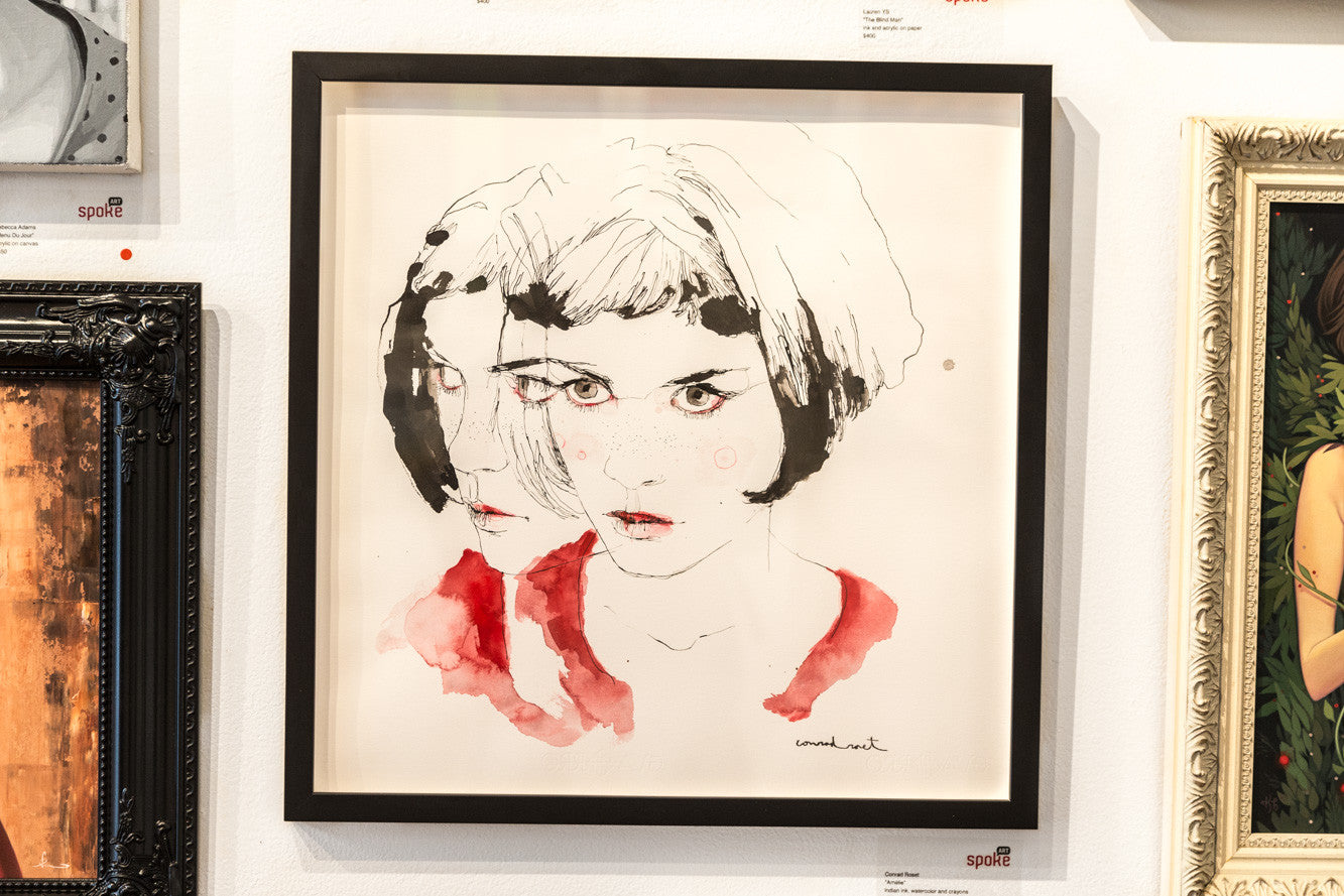 Conrad Roset - "Amélie" - Spoke Art