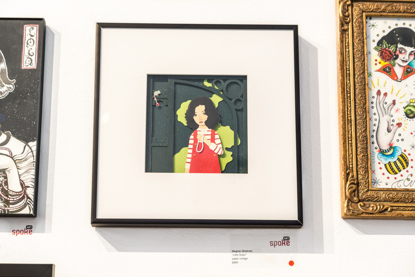 Meghan Stratman - “Little Sister” - Spoke Art