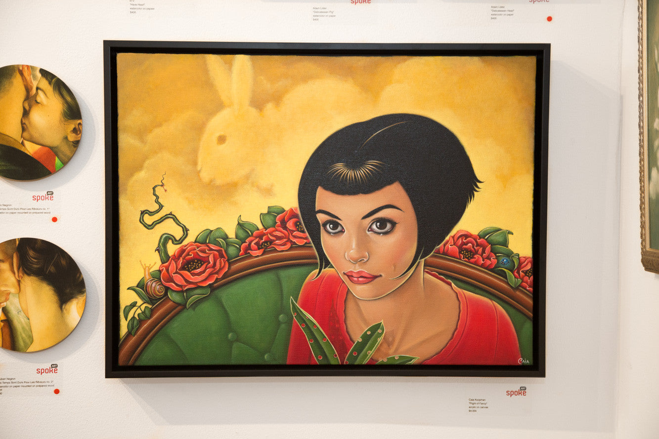 Caia Koopman - "Flight of Fancy" - Spoke Art