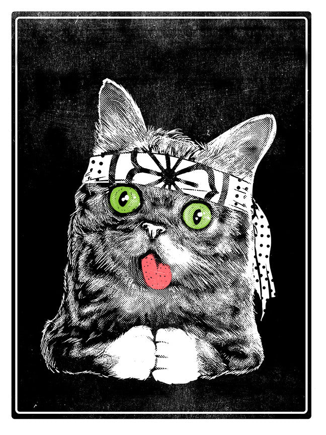 Evanimal - "Karate Bub" - Spoke Art