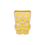SpongeBob Squarepants yellow regular glaze tiki mug