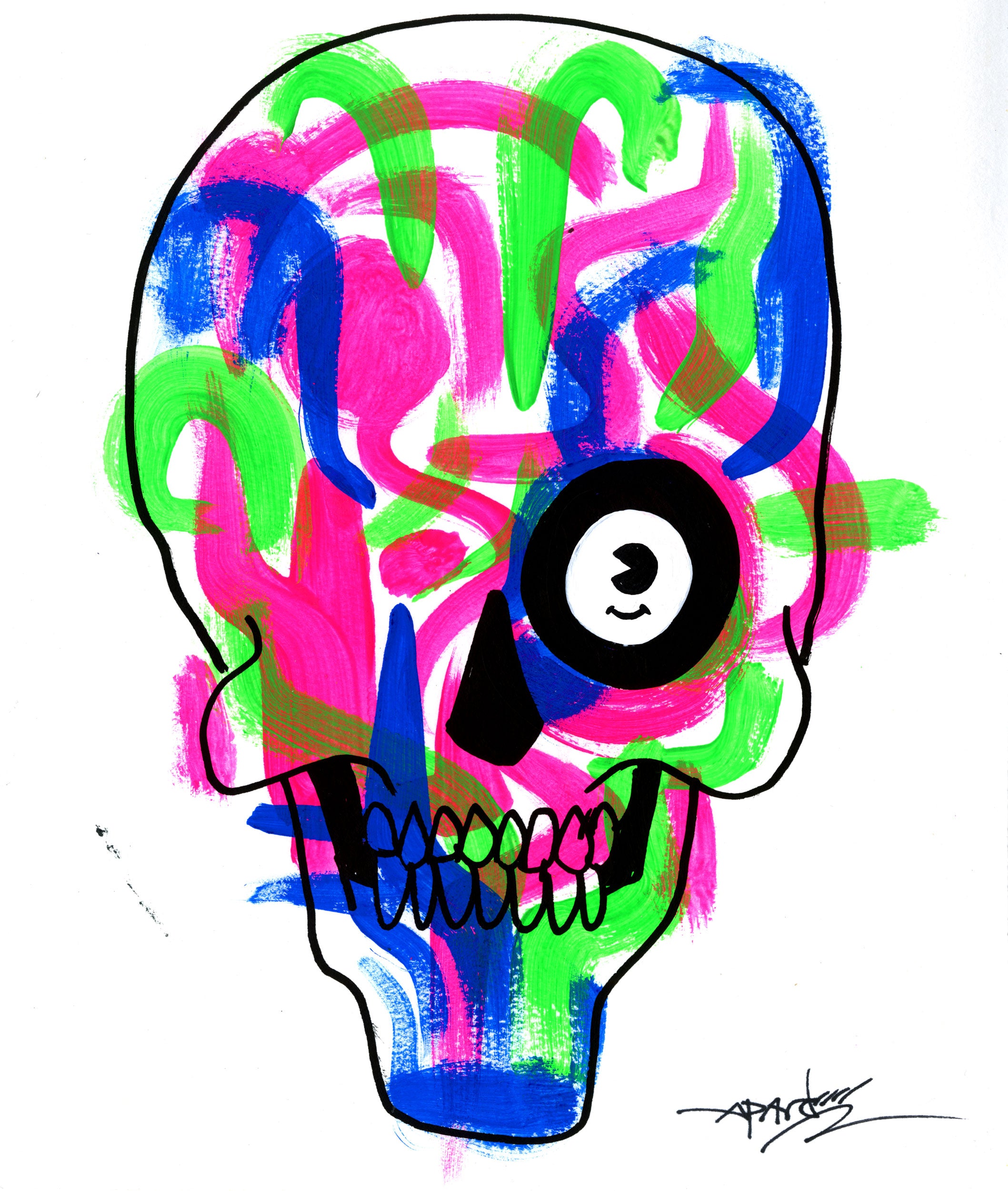 Alex Pardee - "Squirm 1" - Spoke Art