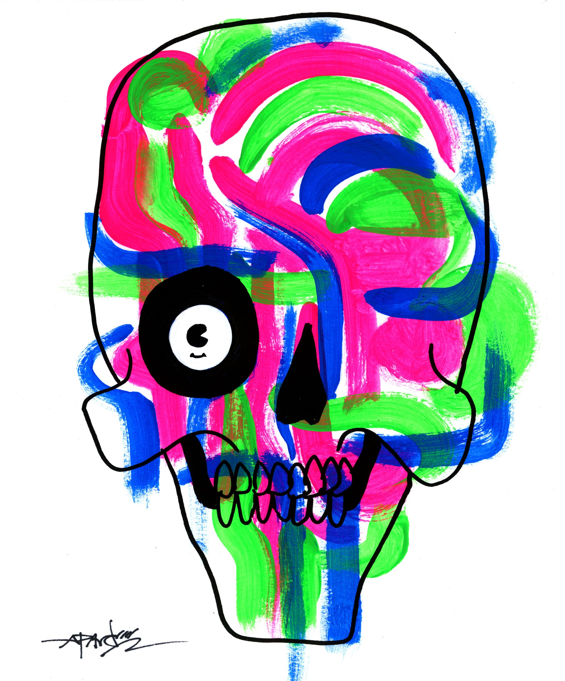 Alex Pardee - "Squirm 2" - Spoke Art