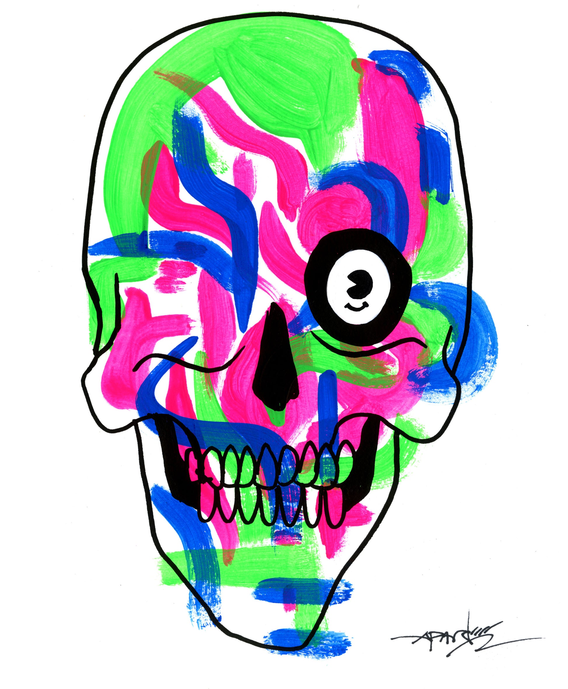 Alex Pardee - "Squirm 4" - Spoke Art