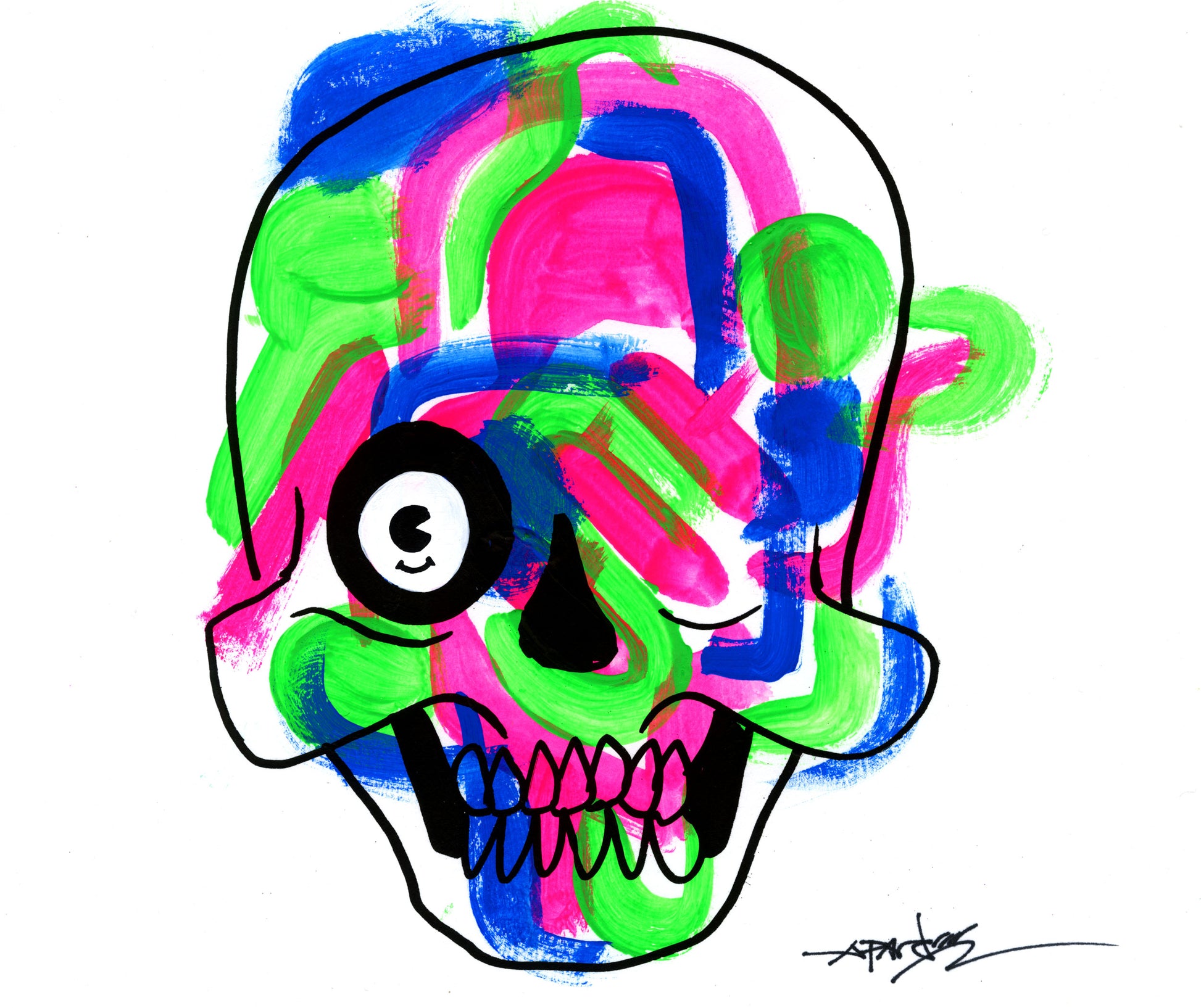 Alex Pardee - "Squirm 5" - Spoke Art