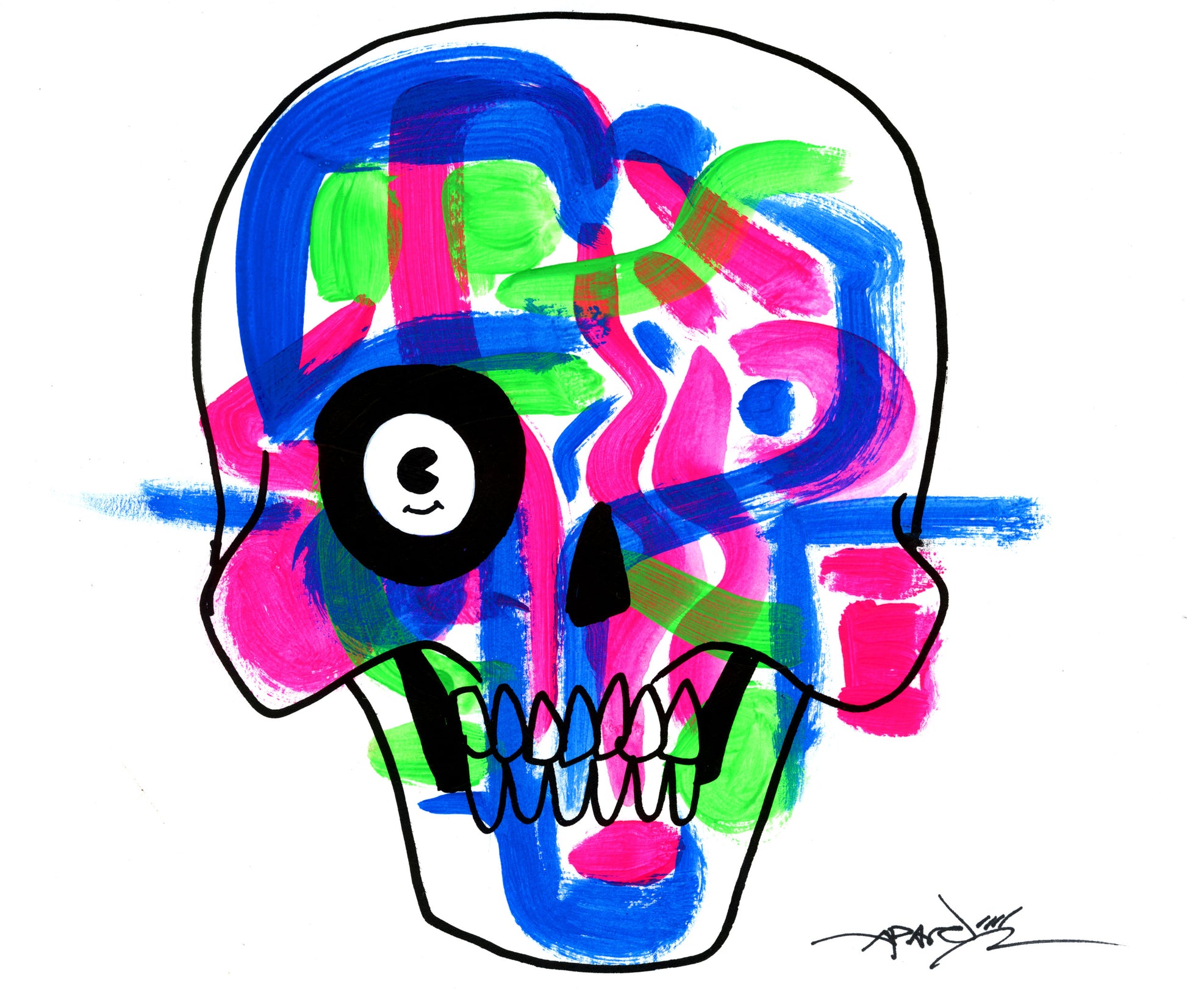 Alex Pardee - "Squirm 6" - Spoke Art