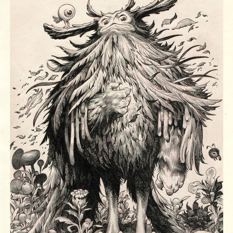 Stan Manoukian - "The Judge" - Spoke Art