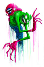 Alex Pardee - "Stanley and Poof" - Spoke Art