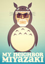 Stanley Chow - "My Neighbour Miyazaki" - Spoke Art