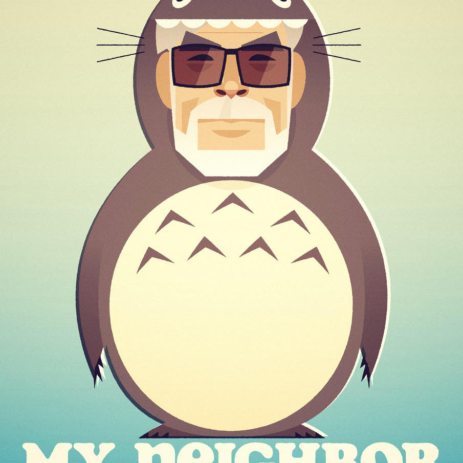 Stanley Chow - "My Neighbour Miyazaki" - Spoke Art