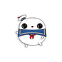 Stay Puft Enamel Pin by Tomi Monstre - Spoke Art