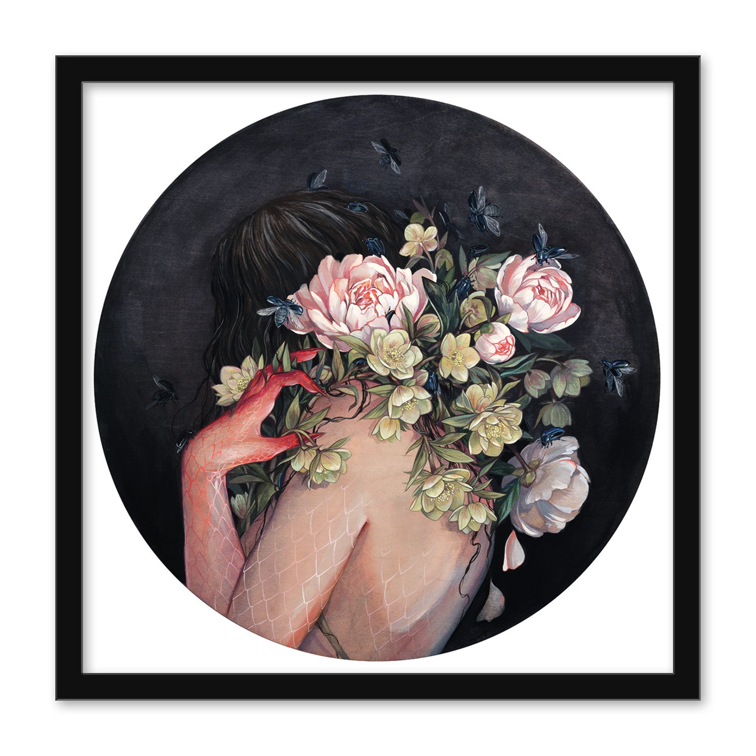 Stephanie Brown - "Nymph (Hellebore)" print - Spoke Art