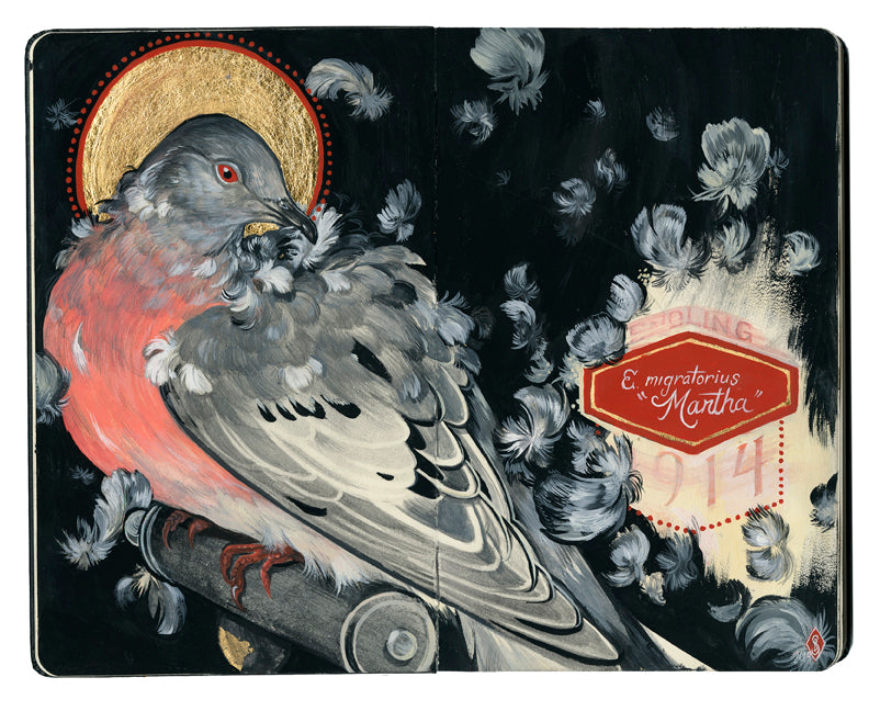 Stephanie Brown - "Endling (Martha)" - Spoke Art