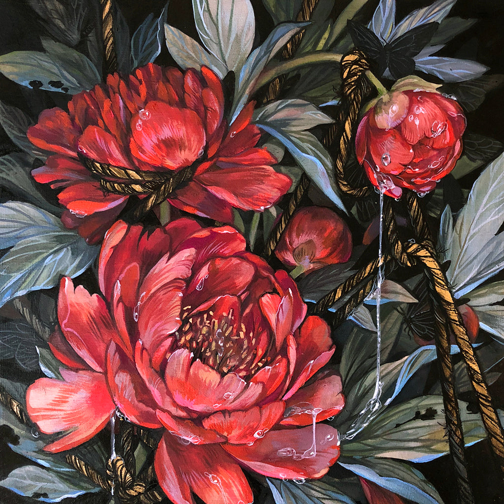 Stephanie Brown "Hum" - Spoke Art