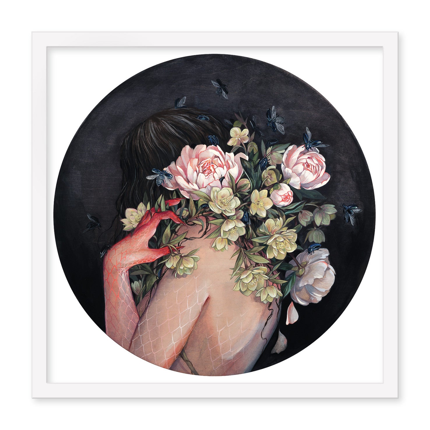 Stephanie Brown - "Nymph (Hellebore)" print - Spoke Art