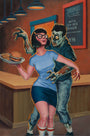 Stephen Andrade - "Erotic Zombie Friend Fiction" - Spoke Art