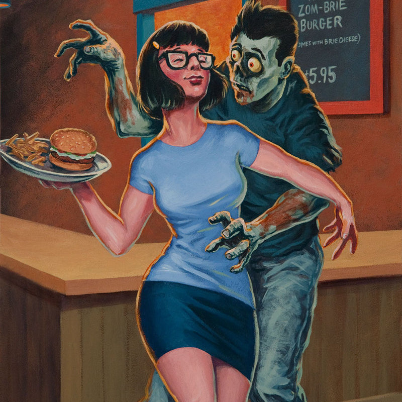 Stephen Andrade - "Erotic Zombie Friend Fiction" - Spoke Art