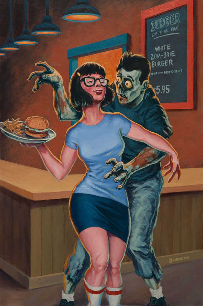 Stephen Andrade - "Erotic Zombie Friend Fiction" - Spoke Art