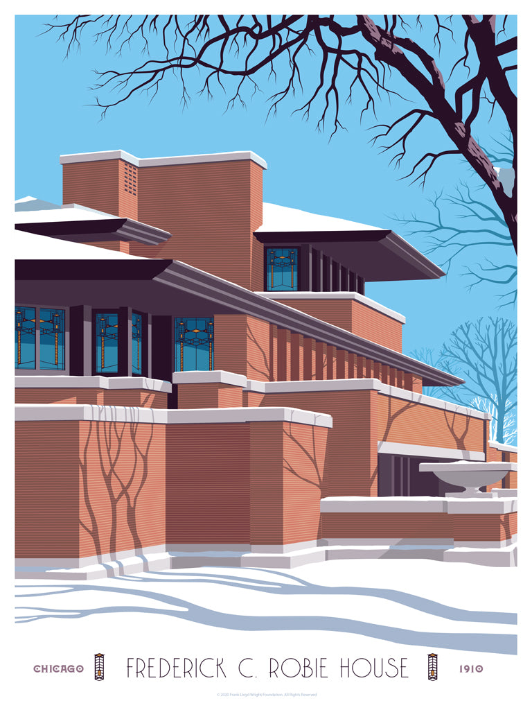 Steve Thomas - "Robie House" - Spoke Art