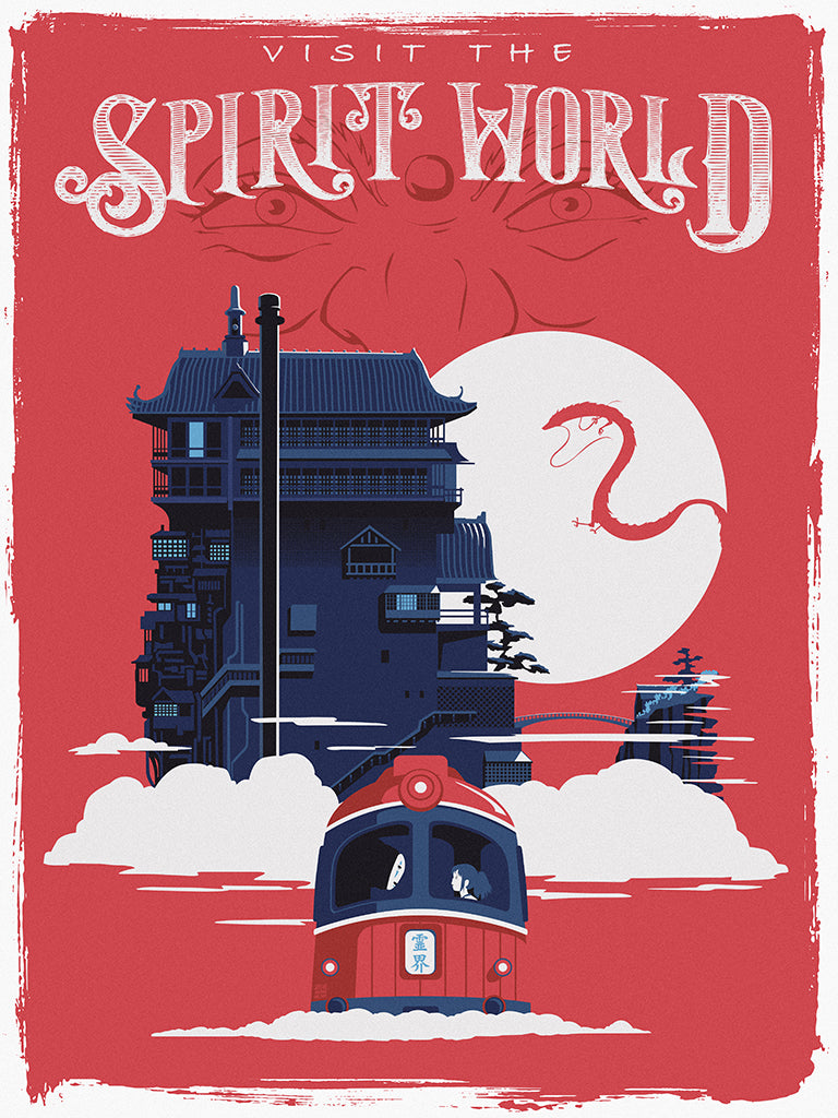 Steve Thomas - "Visit The Spirit World" Print - Spoke Art