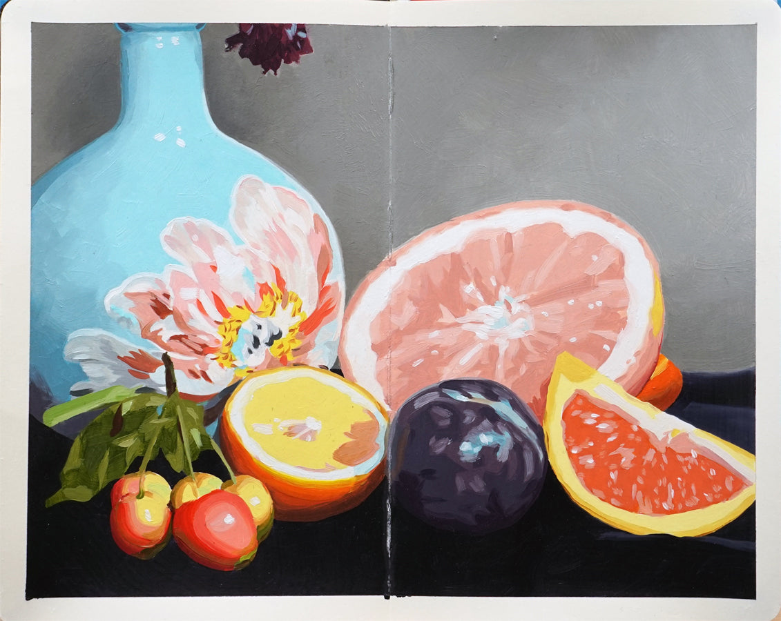 David Rice - "Still Life with Vase" - Spoke Art