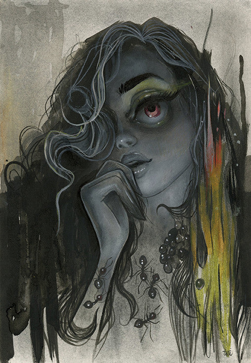 Tatiana Suarez - "Sting" - Spoke Art