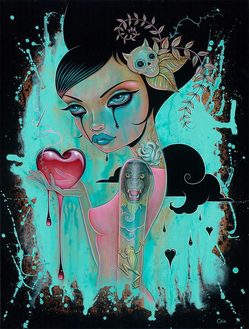 Caia Koopman - "Stitched Up" - Spoke Art
