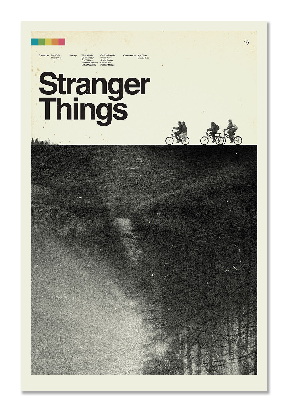 Concepcion Studios - "Stranger Things" - Spoke Art