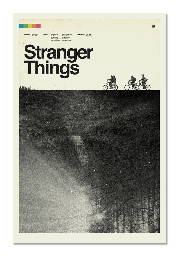 Concepcion Studios - "Stranger Things" - Spoke Art