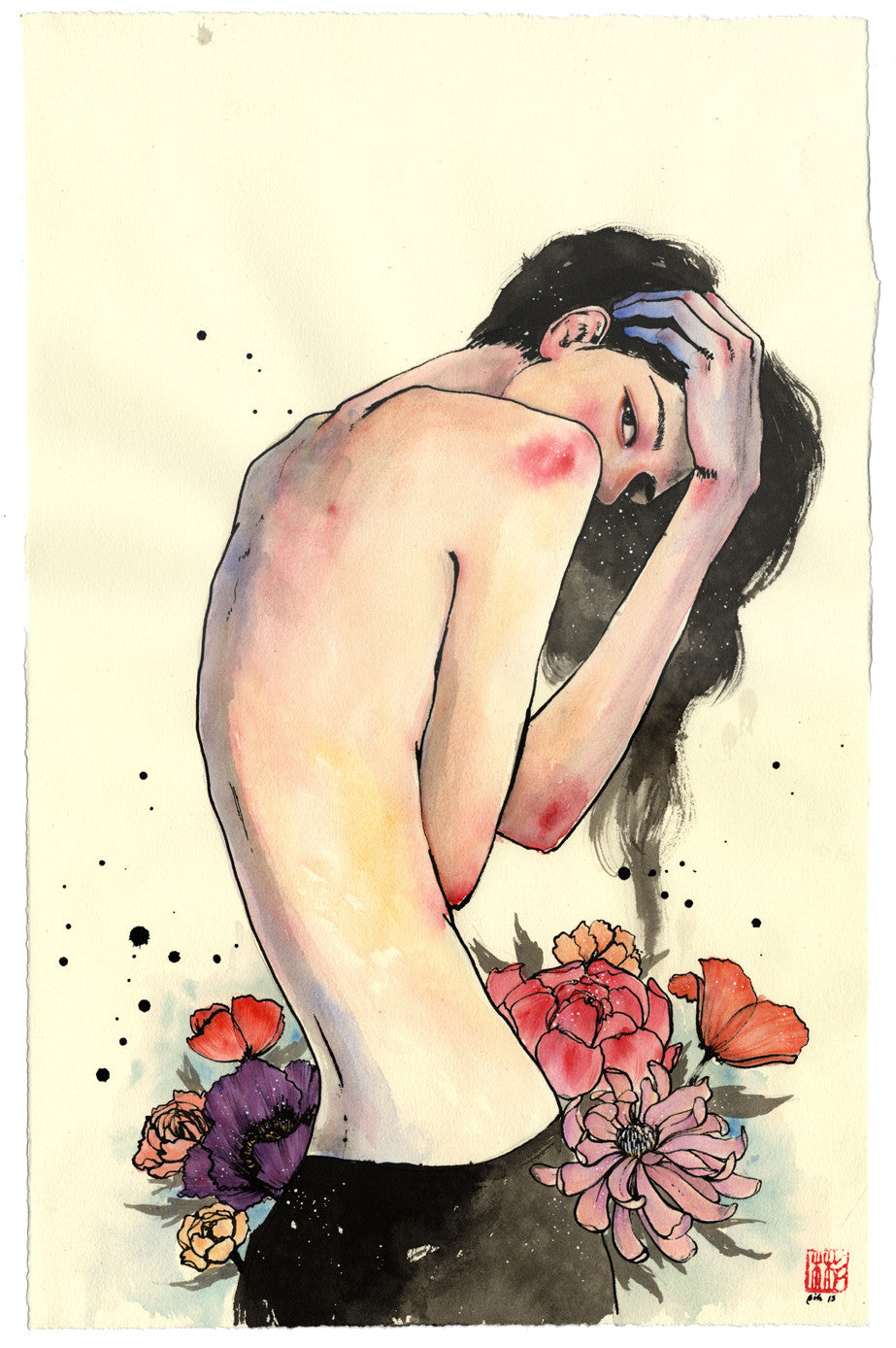 "Bent" - Spoke Art