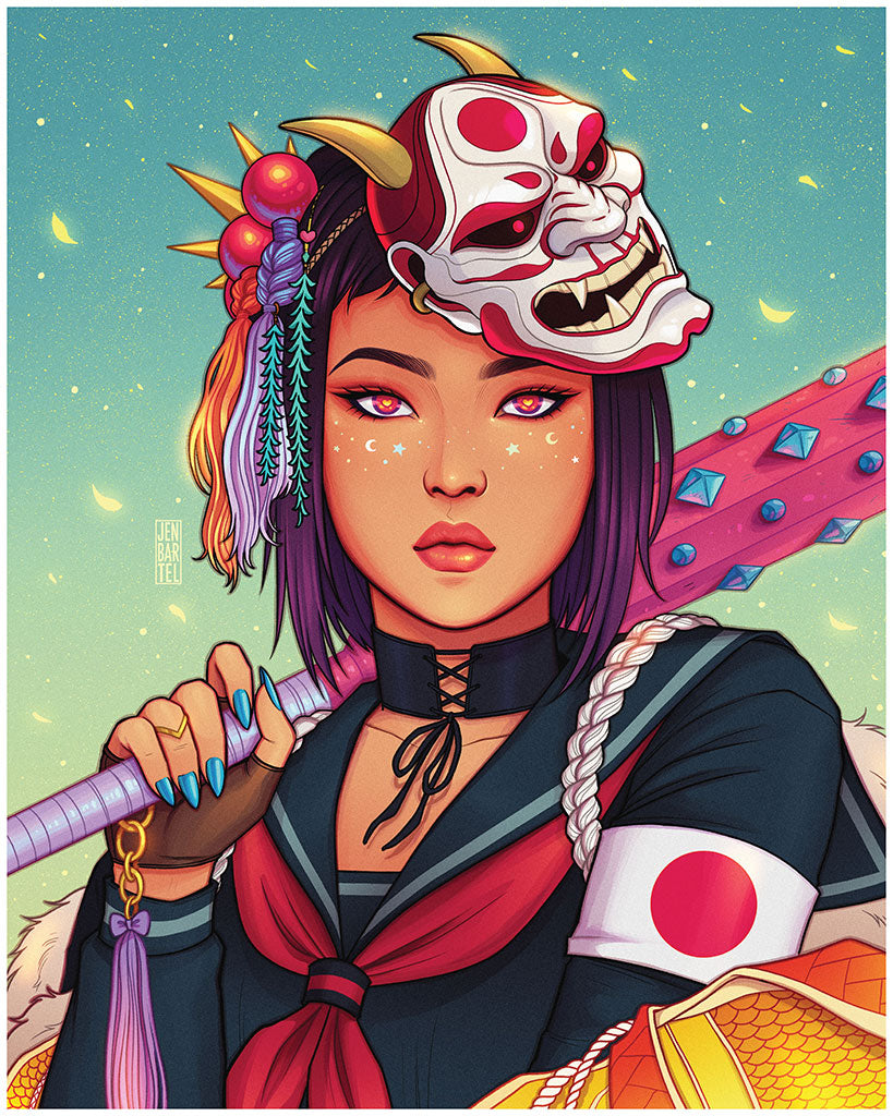 Jen Bartel - "SUKEBAN" - Spoke Art