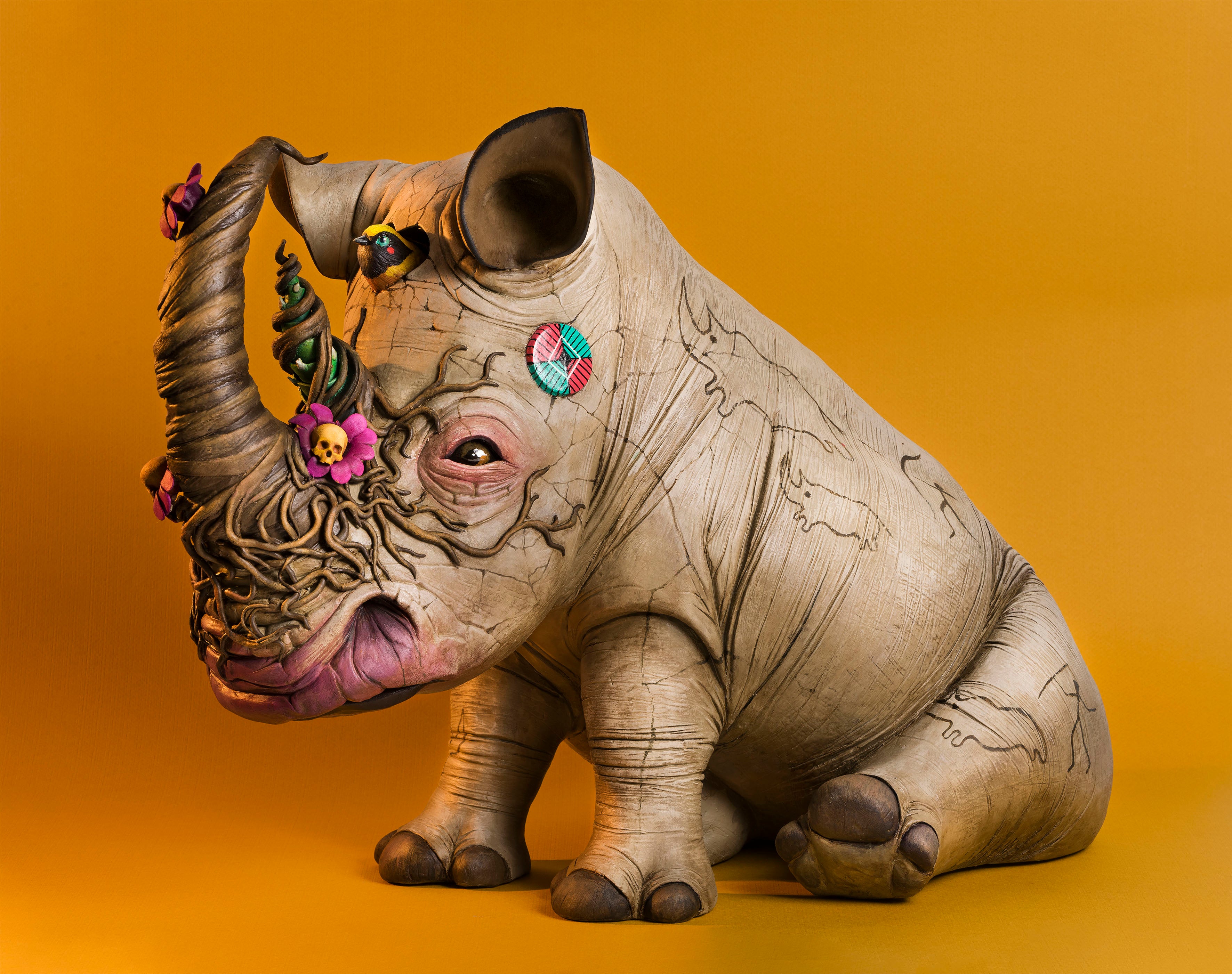 Dulk - "Sudan" Sculpture - Spoke Art