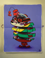 Super A - "Moleskin" - Spoke Art