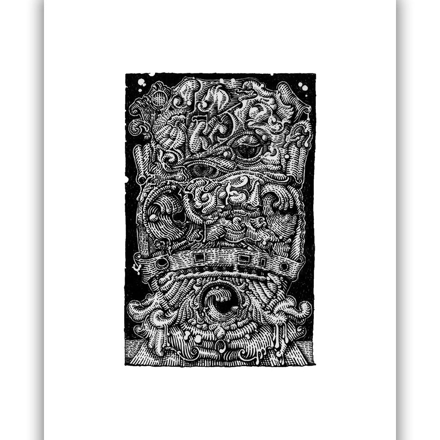 David Welker - "The Surfer" (print) - Spoke Art