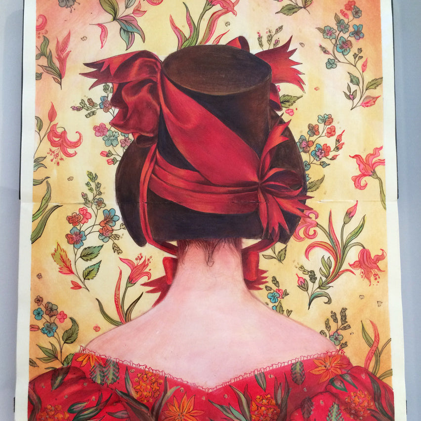 Sylvia Ji - "Bonnet, c. 1834" - Spoke Art