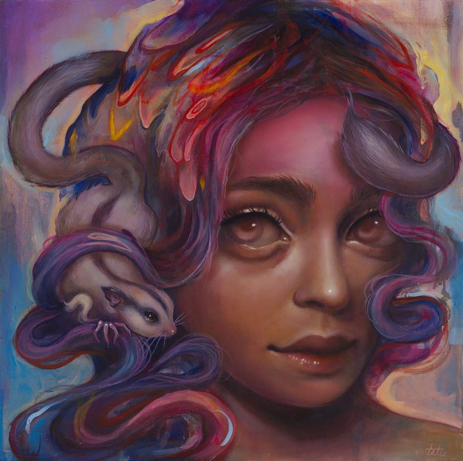 Tatiana Suarez - "Sweet Is Never As Sweet" - Spoke Art