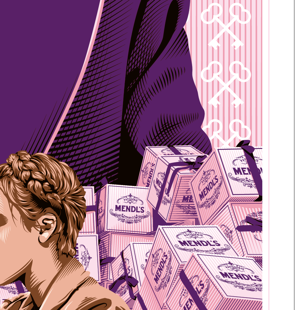 Tracie Ching - "The Grand Budapest Hotel" - Spoke Art