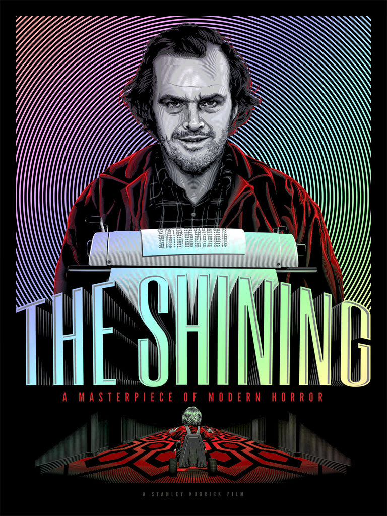 Tracie Ching - "The Shining" Foil Variant - Spoke Art