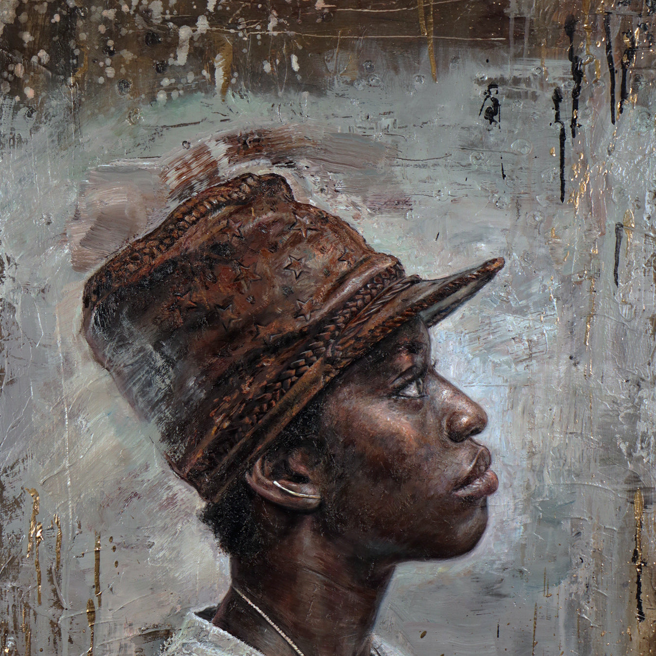 Tim Okamura - "Gold Vein" - Spoke Art