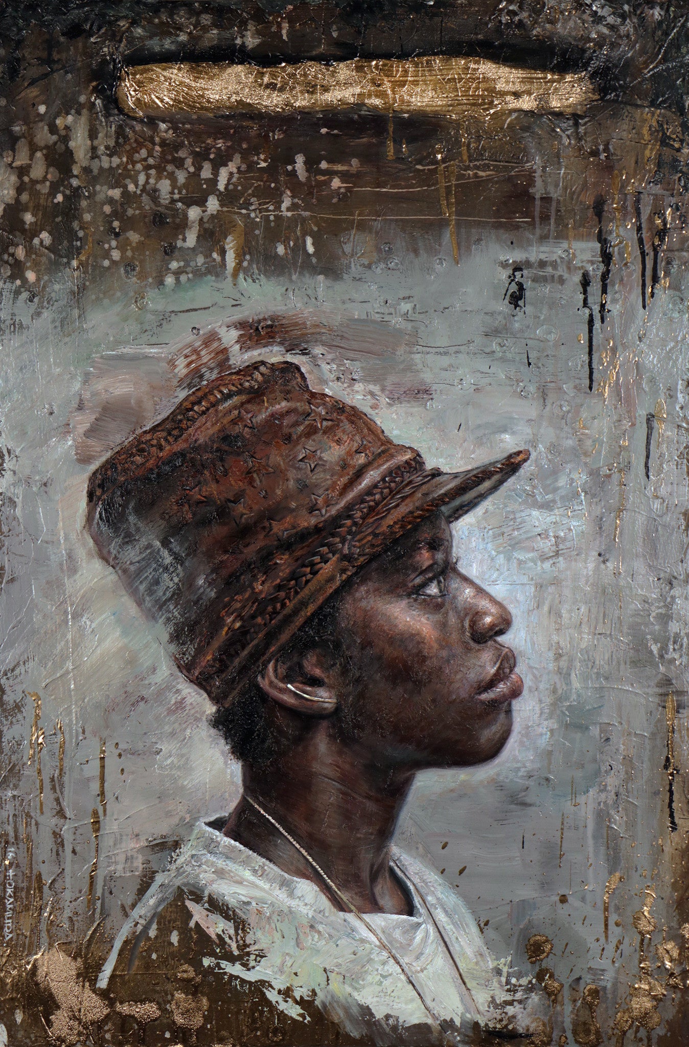 Tim Okamura - "Gold Vein" - Spoke Art