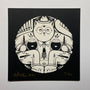 Jeremy Fish - "Tiny Skull Set"