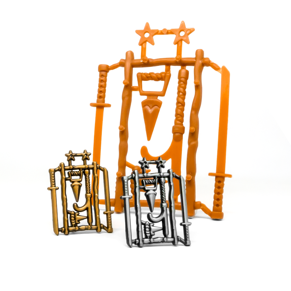 TMNT Weapon Rack Pin - Spoke Art