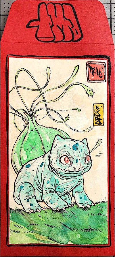 TMO - "Bulbasaur" - Spoke Art