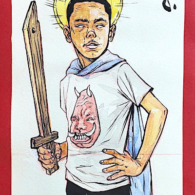 TMO - "King" - Spoke Art